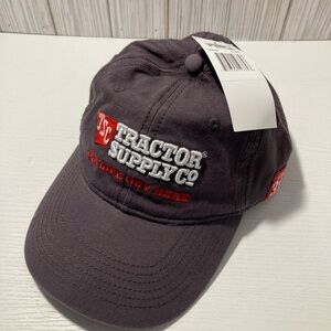 Tractor Supply Co Gray Cap Brand new with tag